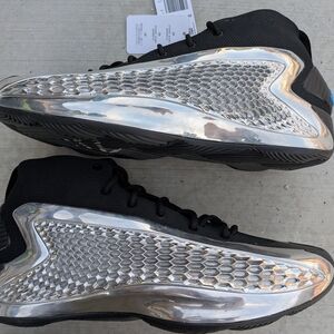 DS Adidas AE 1 Anthony Edwards Basketball shoes Chrome